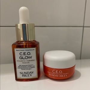 Sunday Riley product duo